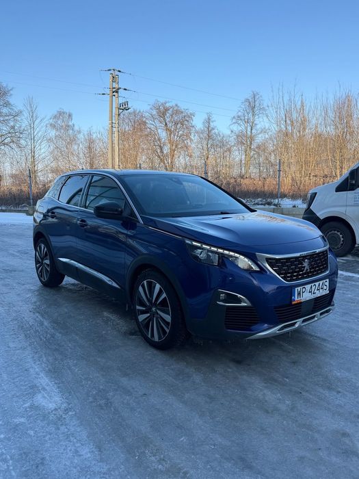 Peugeot 3008 GT LINE Kamera