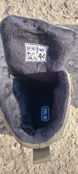 Зимові "берці" М-Тас