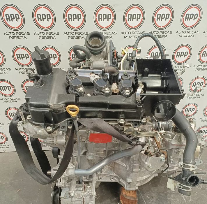 Motor Toyota Yaris de 2017, 1.0 , referência 1KR-FE , aproximadamente