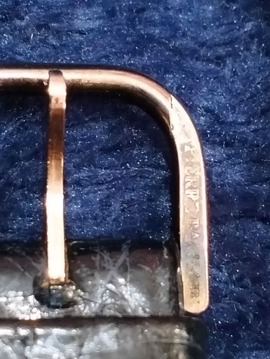 Relógio PIERRE BALMAIN Paris original, plaque ouro branco Ver desconto