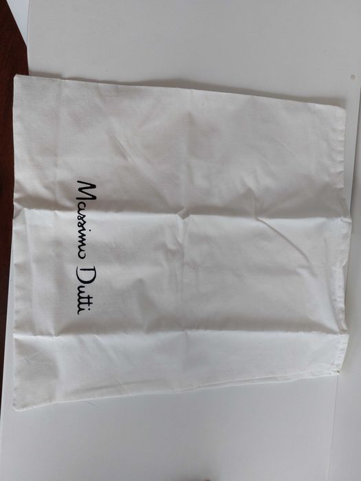 Botins / Botas Pretas Massimo Dutti (tamanho 38)