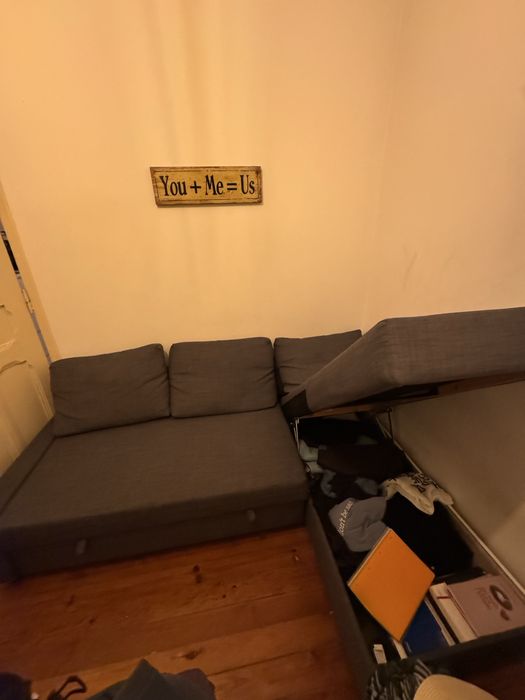 Sofa IKEA Friheten - Cinzento
