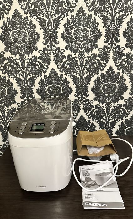 Хлібопічка Silver Crest  Німеччина.