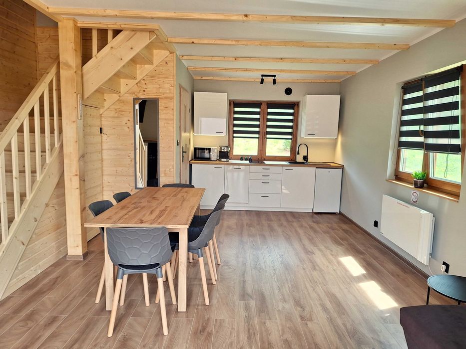 Domki w Górach Sowich, Bartnica, Dolny Śląsk, Wakacje, 15os. max.