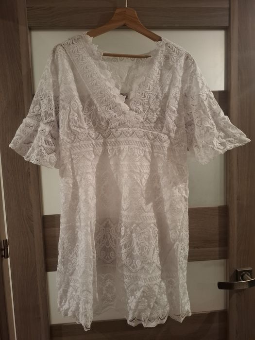 Narzutka na strój kąpielowy L