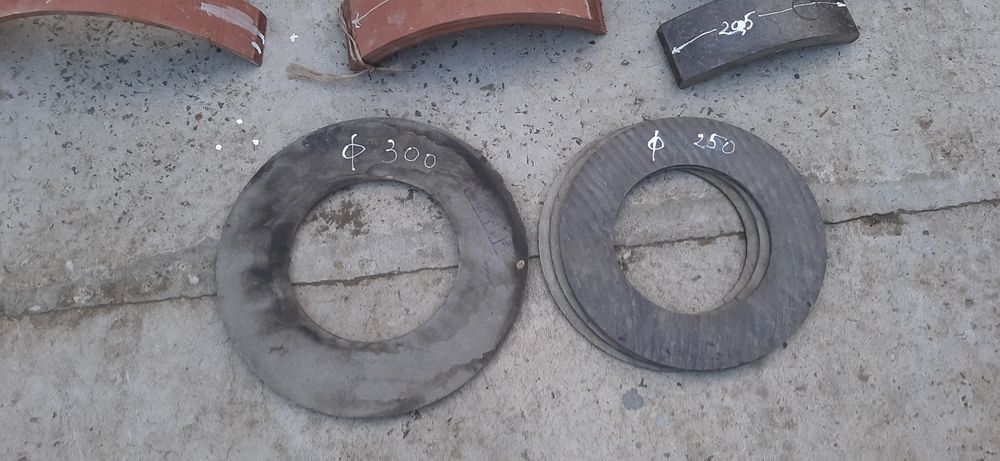 Тормозные накладки колодки Гальмівні накладки накладки зщеплення Маз К
