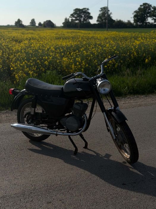 WSK 125 garbuska