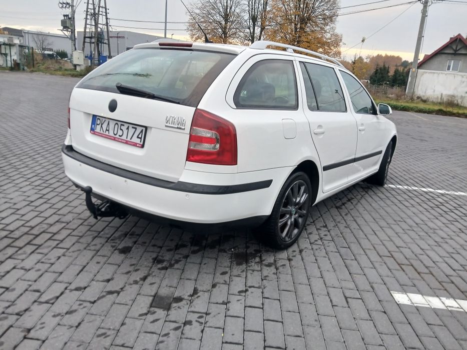 Skoda Octavia 2008 DSG nawigacja