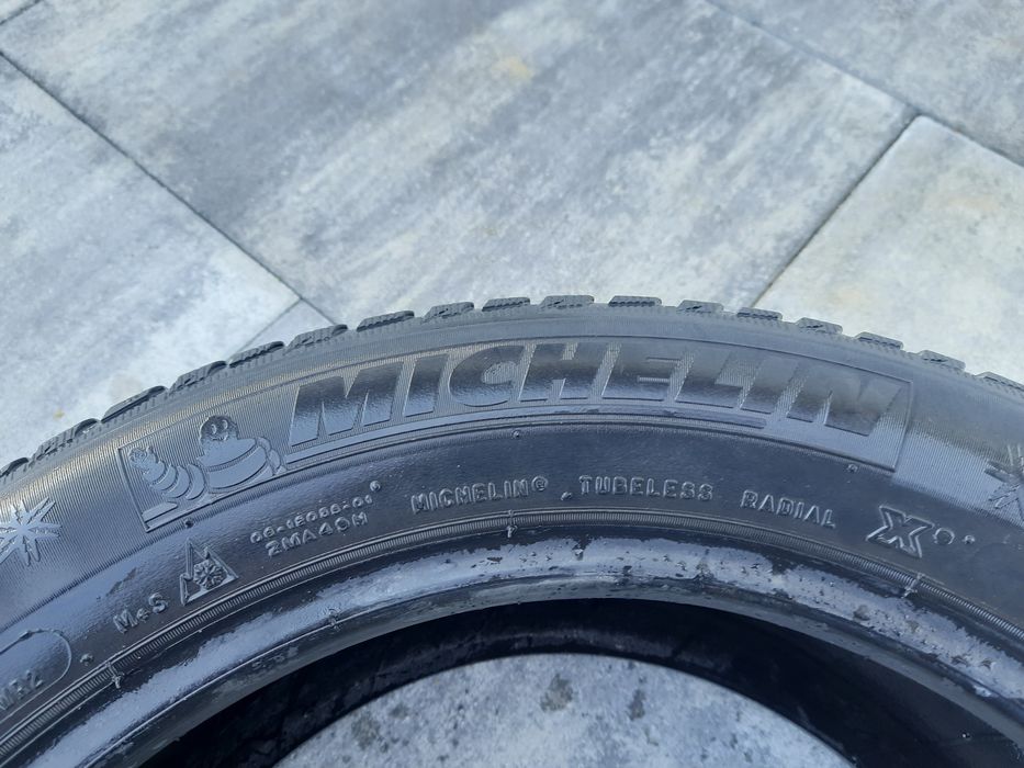 Michelin Alpin 5 205 55 R16 komplet opon 4 szt
