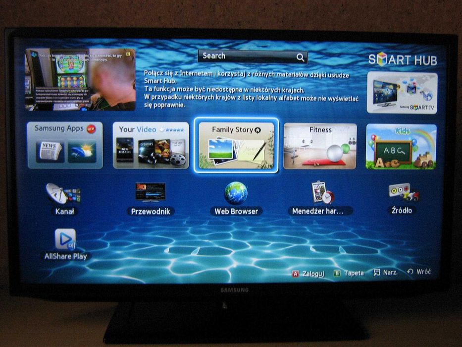 Telewizor Samsung 32 cale