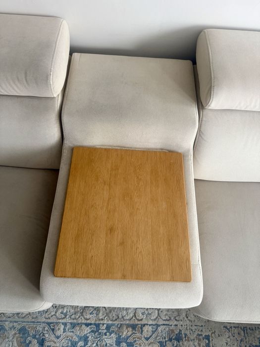 Narożnik beżowy do salonu