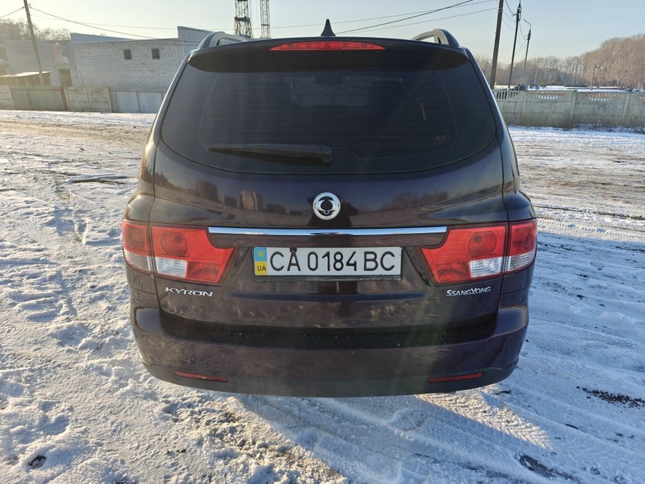 SsangYong Kyron 2010