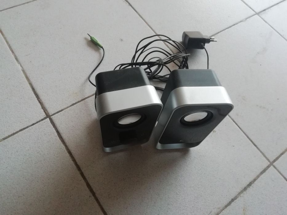 Colunas de som Logitech