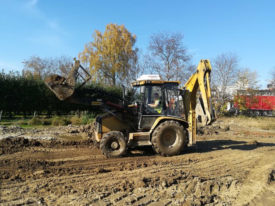 Kurs koparkoładowarki kl. III z egzaminem