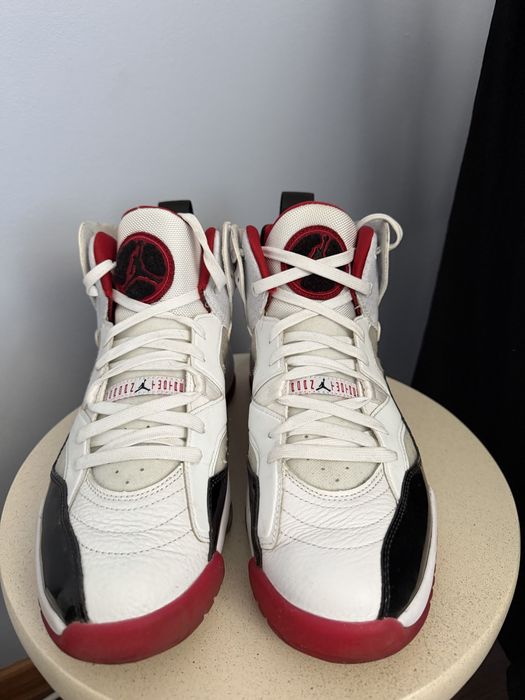 Buty Jordan Jumpman męskie Two Trey białe  44