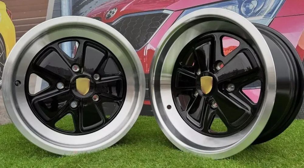 Jantes Look Porsche Fuchs 911 16 5x130