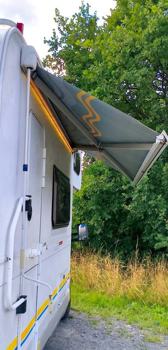 kamper FIAT DUCATO II 1999r gotowy do drogi, nowe opony, tapicerka