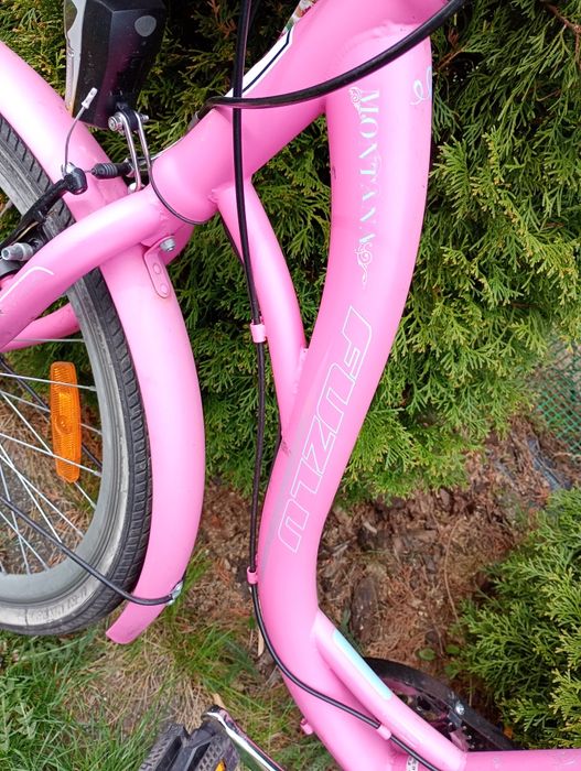 Rower dla nastolatki