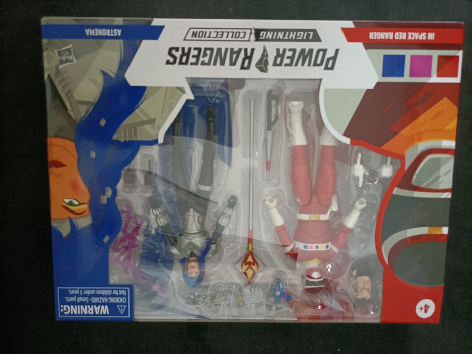 Power Rangers Lightning collection
