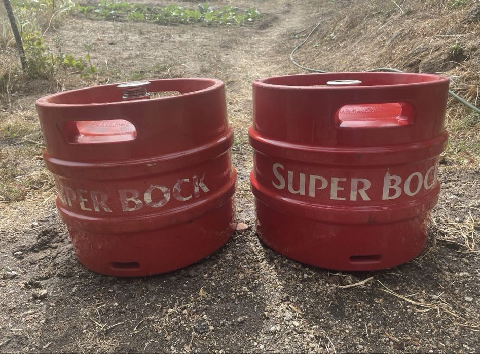 2 barris como novos bebida