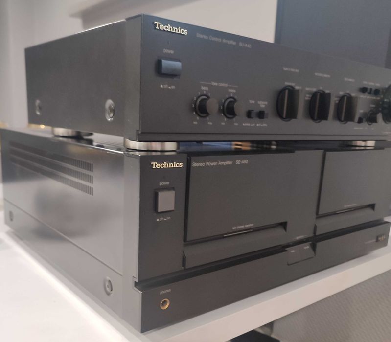 Technics przedwzmacniacz i wzmacniacz