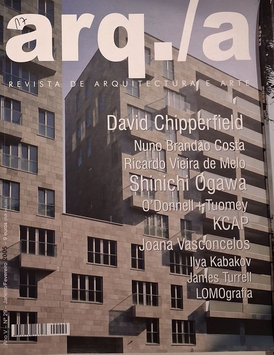 Livros e revistas de Arquitetura