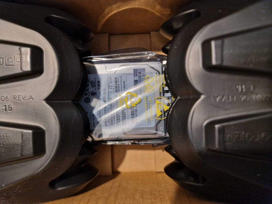 Hewlett Packard Enterprise HDD 146GB 15K SAS 2,5In