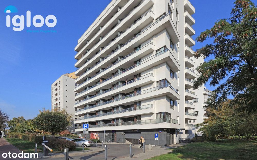 2 pokoju| balkon| Pet Friendly| garaż| blisko parku