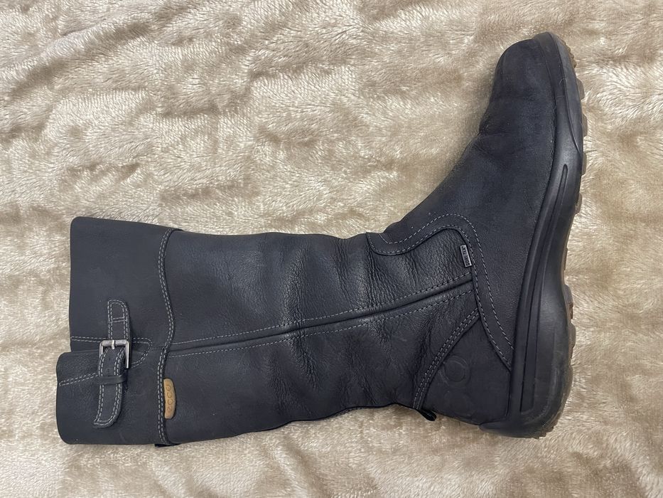 Сапоги Ecco gore tex 38 кожа