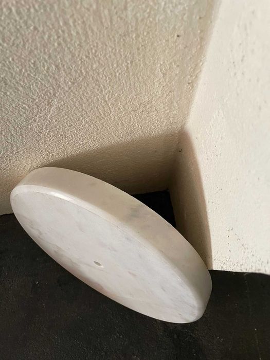 Base de pedra para candeeiro
