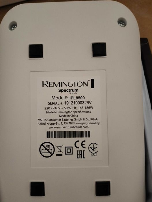 Depilator laserowy Remington IPL8500