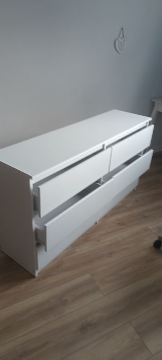 Komoda 140 z 6 szufladami