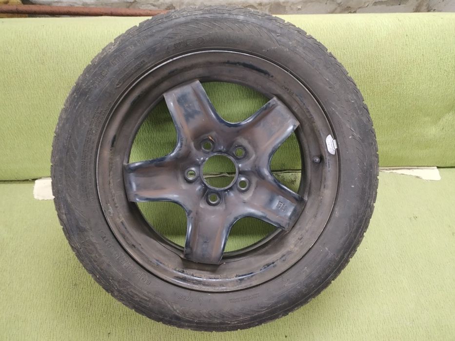 Оригінальні диски opel astra h 6.5 j*16 et 39 з гумою та ковпаками