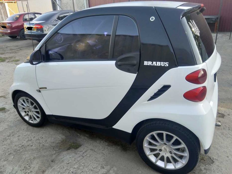 Smart 451 з ГБО, 2009р, 127т.км.
