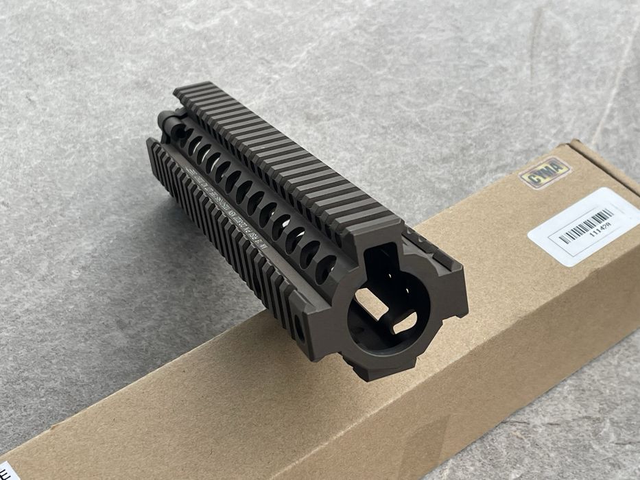 Цівка MK18 RIS II 9.5" EMG офіційна ліцензія Daniel Defense airsoft