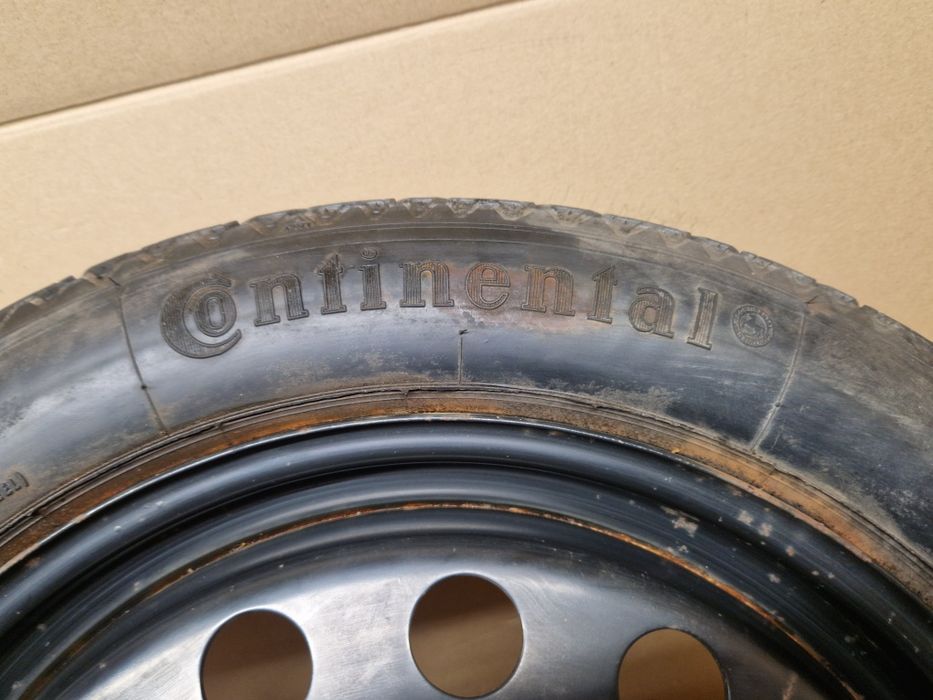 Koło zapasowe dojazdowe dojazdówka 125/80 R17 99M ET 30 5x120 BMW E46 E87 E90 E60