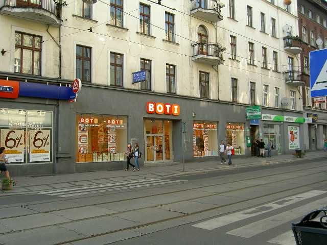 Lokal handlowo-usługowy ul. Zwycięstwa 47, parter, duże witryny 132 m2