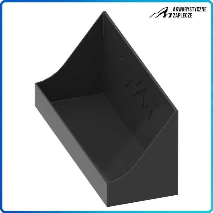 UCHWYT NA BUTELKI do dozownika nawozów półka przykręcany balling