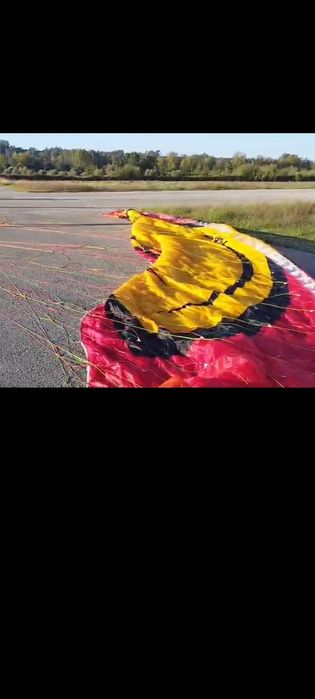 Paramotor itv bulldog