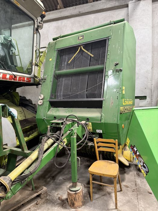 Prasa john deere