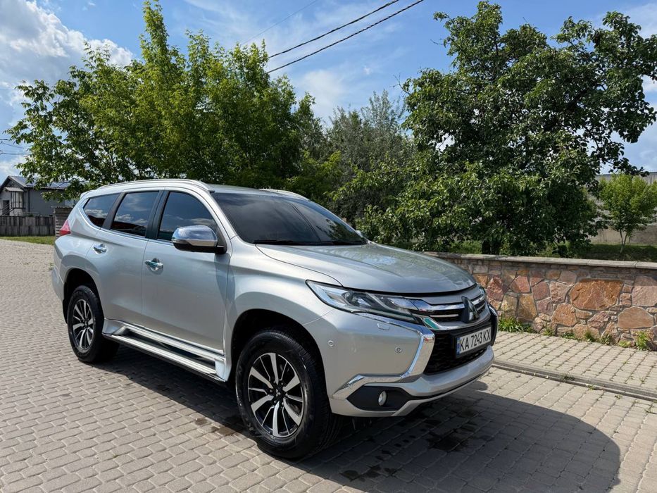 Mitsubishi Pajero Sport 2018