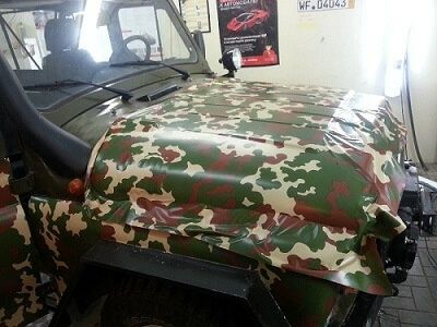 Камуфляжная плёнка для авто винил защита броня кузов тюнинг карбон