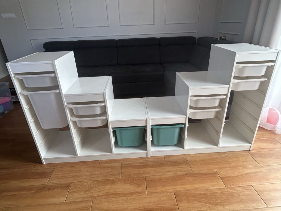 Ikea Trofast 2 sztuki z pudełkami