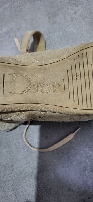 Buty Dior oryginalne