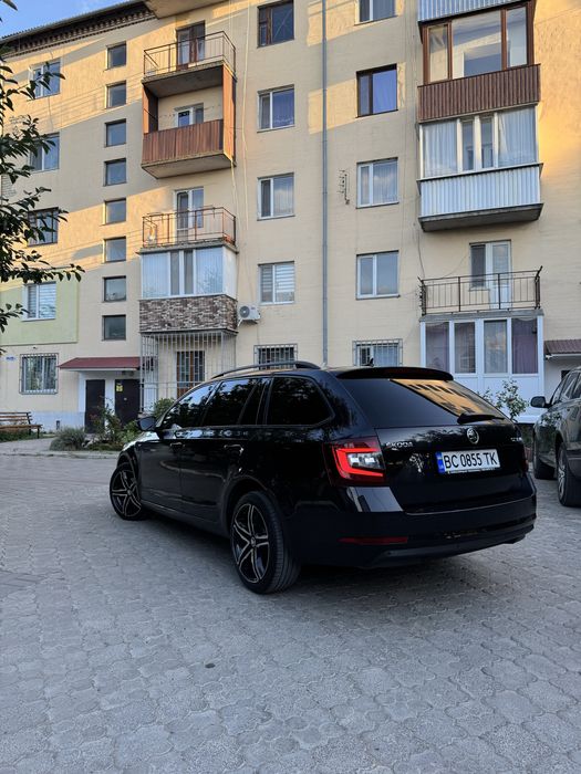Skoda Octavia A7, 2019 р.