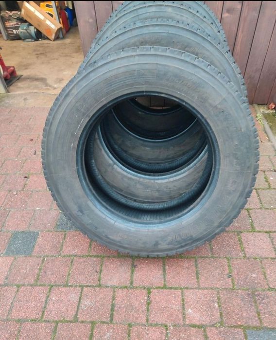 opona 295/60 R22,5 idealna do przyczepy rolniczej