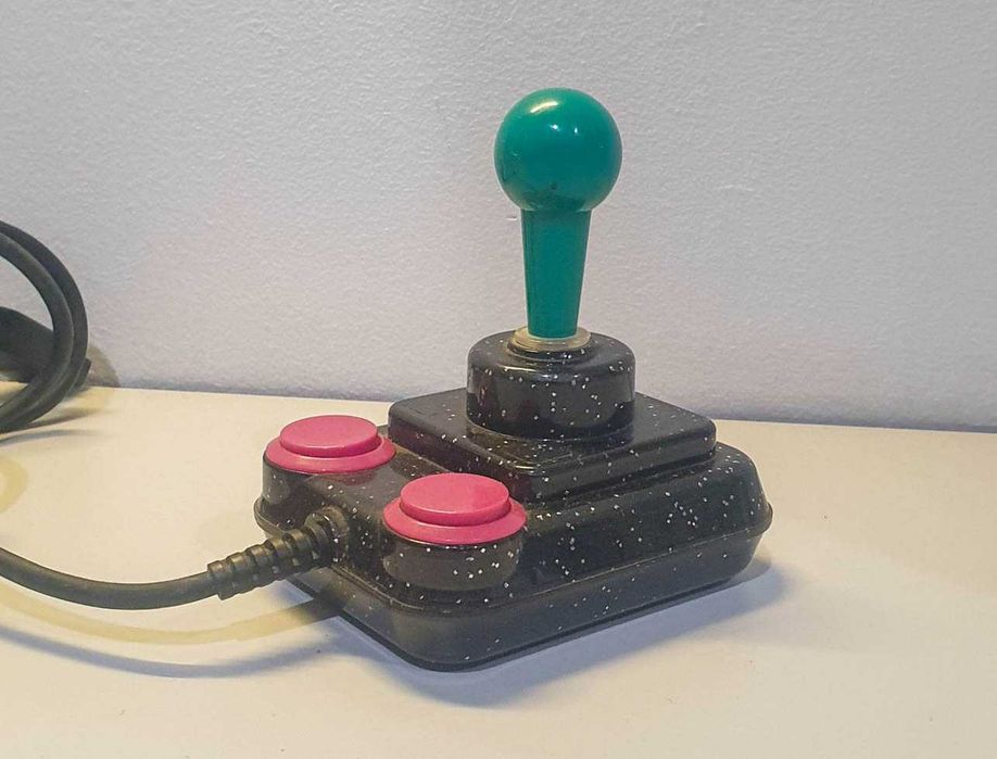 Joystick Competition PRO mini - stan nieznany Amiga Commodore Atari