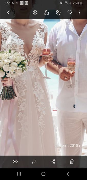 Весільна сукня Alyceparis