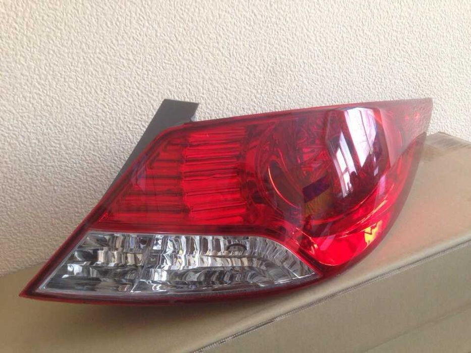 Задній ліхтар стоп Hyundai Accent Solaris 2011–2018 — новий, Depo