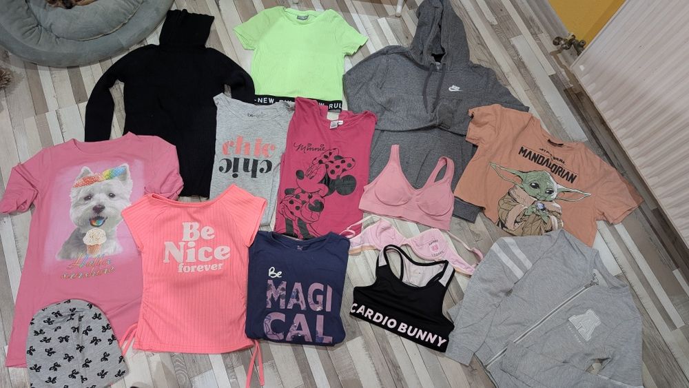 Wielka paka 146-152cm wiosna/lato